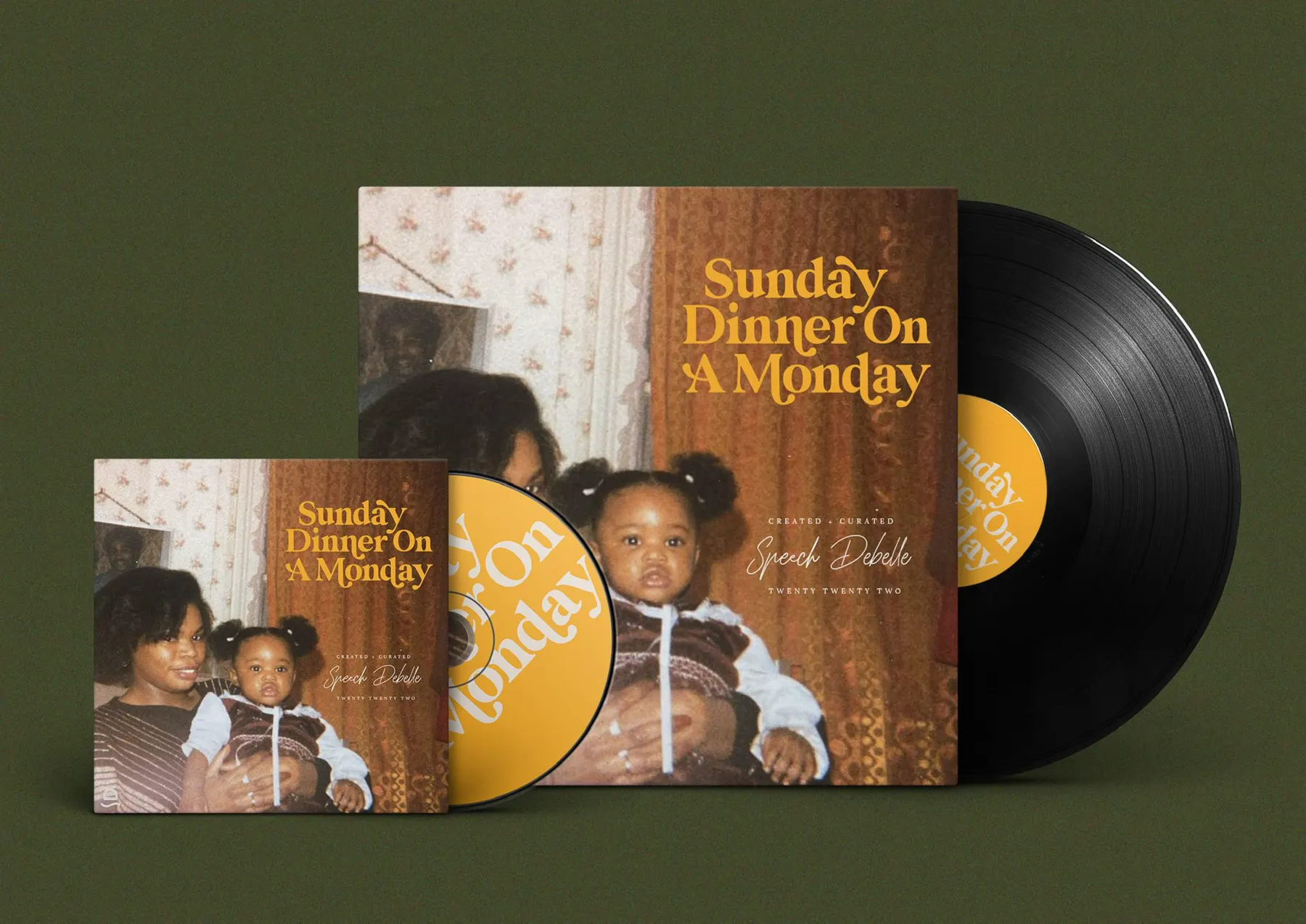 Sunday Dinner On A Monday album cover