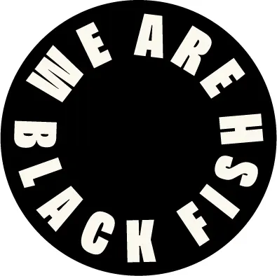 We Are Black Fish circle logo